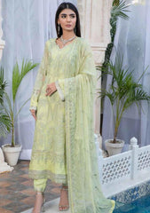 Formal Collection - Jasper - Sejal - Unstitched - Chiffon - D#181