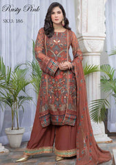 Formal Collection - Jasper - Sejal - Unstitched - Chiffon - D#186