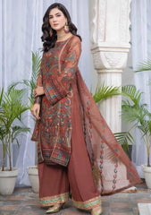 Formal Collection - Jasper - Sejal - Unstitched - Chiffon - D#186