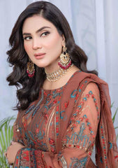 Formal Collection - Jasper - Sejal - Unstitched - Chiffon - D#186