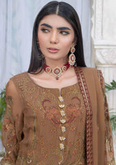 Formal Collection - Jasper - Sejal - Unstitched - Chiffon - D#248