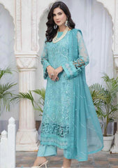 Formal Collection - Jasper - Sejal - Unstitched - Chiffon - D#270