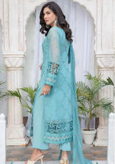 Formal Collection - Jasper - Sejal - Unstitched - Chiffon - D#270