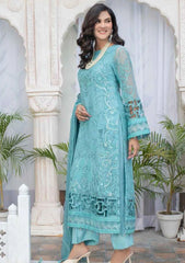 Formal Collection - Jasper - Sejal - Unstitched - Chiffon - D#270