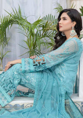 Formal Collection - Jasper - Sejal - Unstitched - Chiffon - D#270