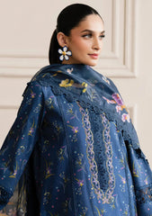 Lawn Collection - Rang Rasiya - Lifestyle - RL24#6 - Azure