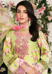 Lawn Collection - Rang Rasiya - Lifestyle - RL24#11 - Flora