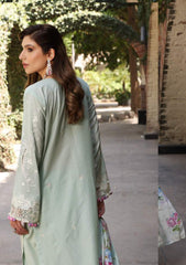 Lawn Collection - Elaf - Festive - Chikankari - ECF#11 A