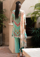 Lawn Collection - Sana Safinaz - Muzlin - V02 - MV#13 A