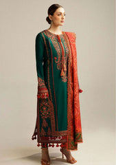 Winter Collection - Hussain Rehar - Khaddar Shawl - Marjaan