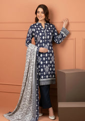 Winter - Gul Ahmed - 3Pcs Unstitched 25 - LT#52037