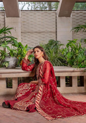 Formal Collection - Humdum - Pareesha - Chiffon - PC#05