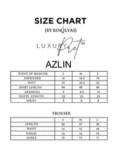 Lawn Collection - Bin Ilyas - Naqsh - D#3B - AZLIN