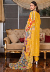 Lawn Collection - Noor Jahan - Rang-E-Noor - Chikankari - RN#4 - Yellow