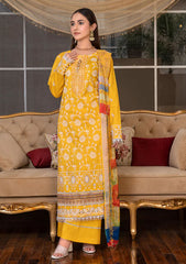Lawn Collection - Noor Jahan - Rang-E-Noor - Chikankari - RN#4 - Yellow