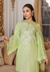 Lawn Collection - Noor Jahan - Rang-E-Noor - Chikankari - RN#5 - A Green