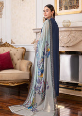 Lawn Collection - Noor Jahan - Rang-E-Noor - Chikankari - RN#3 - N Blue