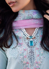 Lawn - Qalamkar - Sahil - Luxury - QSL25#04 - Chloe