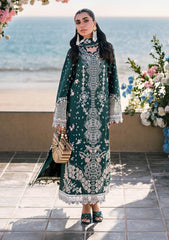 Lawn - Qalamkar - Sahil - Luxury - QSL25#13 - Eliza