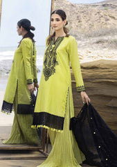 Lawn Collection - Gul Ahmed - Pre Fall - MJ-32050