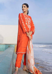 Lawn Collection - Gul Ahmed - Pre Fall - MJ-32055