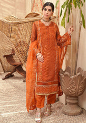 Formal Collection - Shanzay - PERSIMMON - D#04