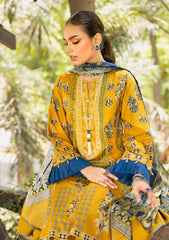 Lawn Collection - Gul Ahmed - Pre Fall - DB-32018