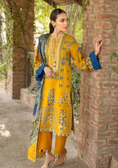 Lawn Collection - Gul Ahmed - Pre Fall - DB-32018
