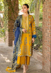 Lawn Collection - Gul Ahmed - Pre Fall - DB-32018