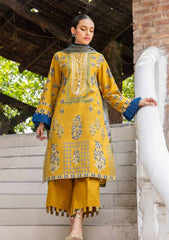 Lawn Collection - Gul Ahmed - Pre Fall - DB-32018
