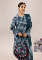 Lawn Collection - Alizeh - Sheen - ALS24#07 - SEA MIST