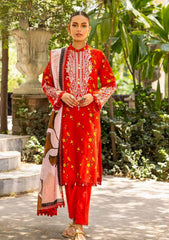 Lawn Collection - Gul Ahmed - Pre Fall - CBE-32007