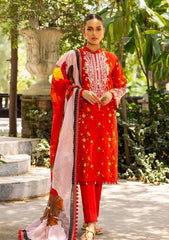 Lawn Collection - Gul Ahmed - Pre Fall - CBE-32007