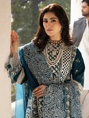 Lawn Collection - Mahnur - Mahrukh - MM24#07-A - Serene