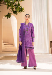 Lawn Collection - Paltar - Surmai - ANJUM - D#12