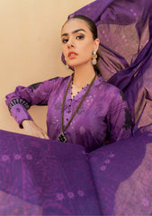 Lawn Collection - Paltar - Surmai - ANJUM - D#12
