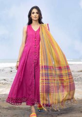 Lawn Collection - Gul Ahmed - Pre Fall - MJ-32046