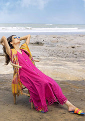 Lawn Collection - Gul Ahmed - Pre Fall - MJ-32046