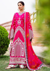 Lawn Collection - Mohsin Naveed Ranjha - Festive - GULABO