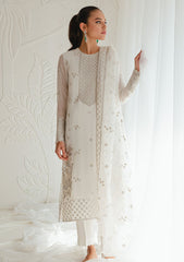 Formal Collection - Cross Stitch - Luxury - D#4 | IVORY GLINT