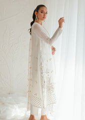 Formal Collection - Cross Stitch - Luxury - D#4 | IVORY GLINT