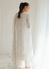 Formal Collection - Cross Stitch - Luxury - D#4 | IVORY GLINT