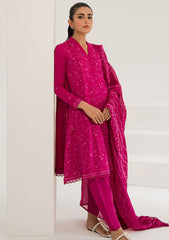 Lawn Collection - Cross Stitch - Emb - ART#3 FLORET SANGRIA