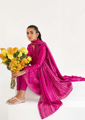 Lawn Collection - Cross Stitch - Emb - ART#3 FLORET SANGRIA