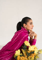 Lawn Collection - Cross Stitch - Emb - ART#3 FLORET SANGRIA