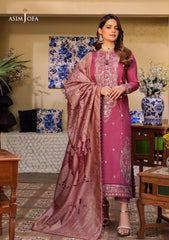 Lawn Collection - Asim Jofa - Zarq Barq - AJZB#7