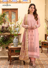 Lawn Collection - Asim Jofa - Zarq Barq - AJZB#3