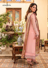 Lawn Collection - Asim Jofa - Zarq Barq - AJZB#3