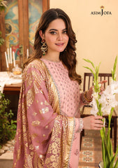 Lawn Collection - Asim Jofa - Zarq Barq - AJZB#3