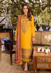 Lawn Collection - Asim Jofa - Zarq Barq - AJZB#1